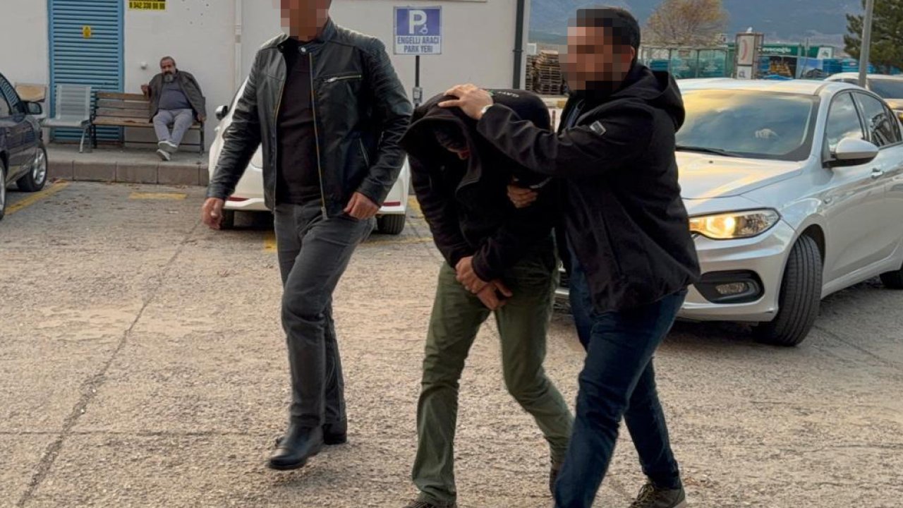 Konya'da uyuşturucu operasyonu!