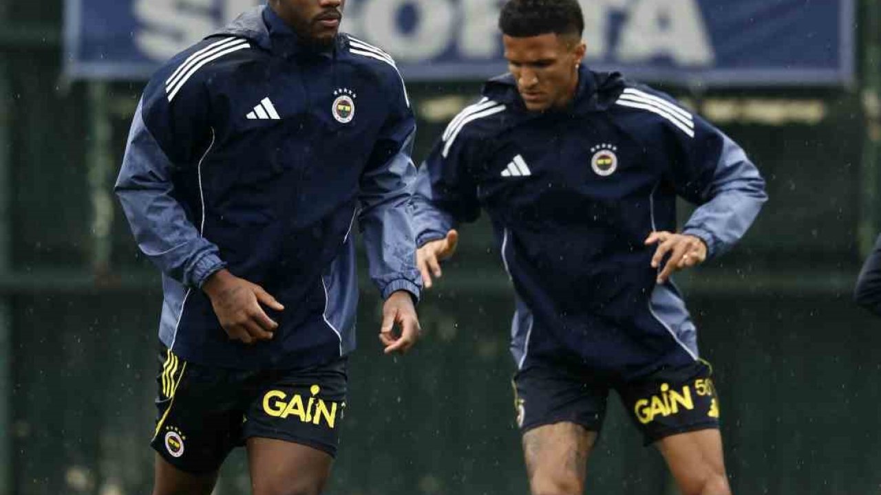 Fenerbahçe, Galatasaray maçına hazır!