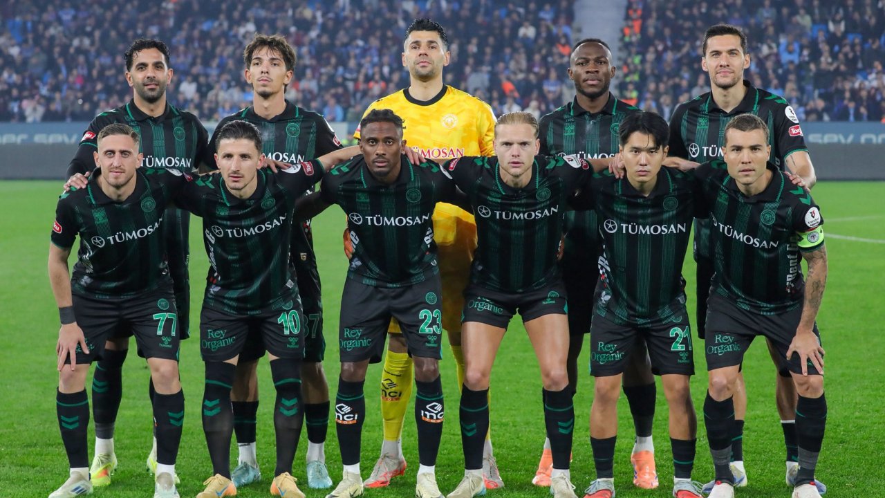 Konyaspor Trabzon’da tat vermedi (3-1)