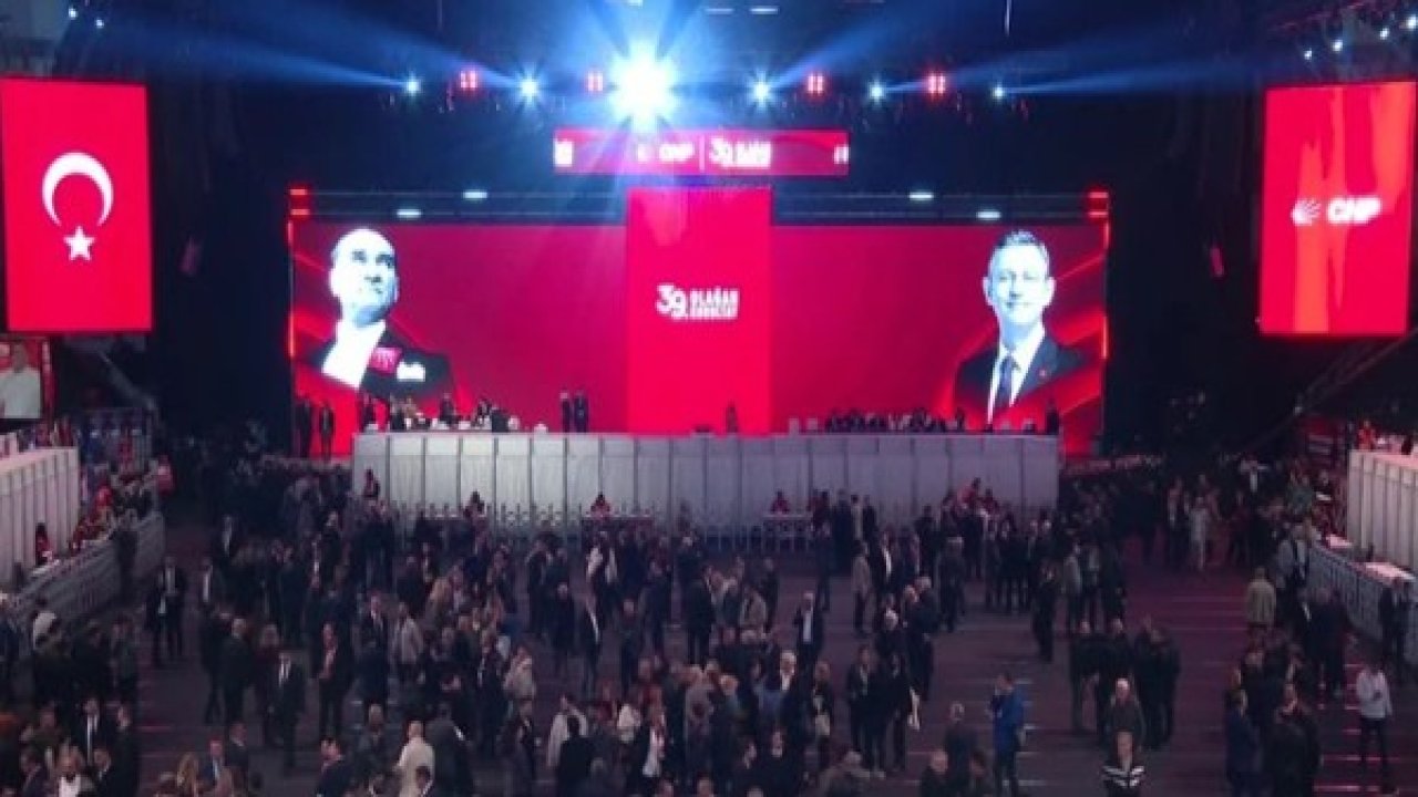CHP 39. Olağan Kurultayı üçüncü gün çalışmalarına başladı