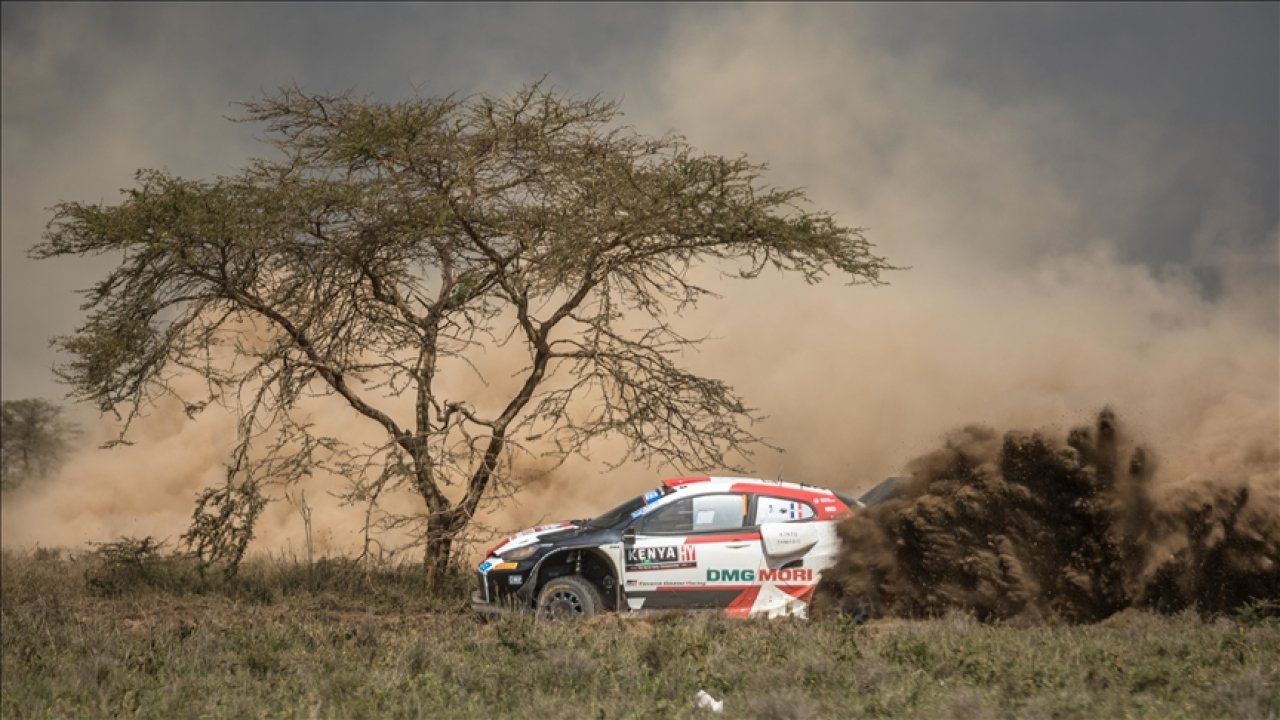 Ralli'de Ogier rüzgarı