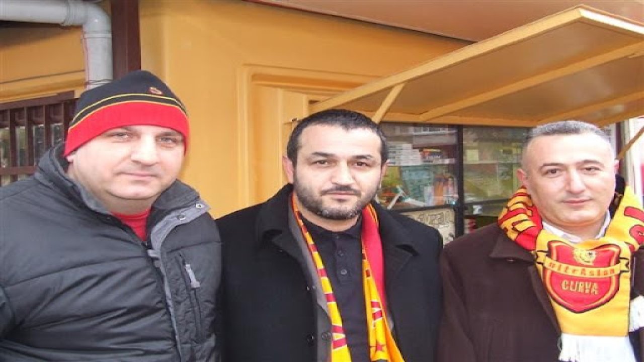 Galatasaray'da UltrAslan lideri Sebahattin Şirin kazan kaldırdı