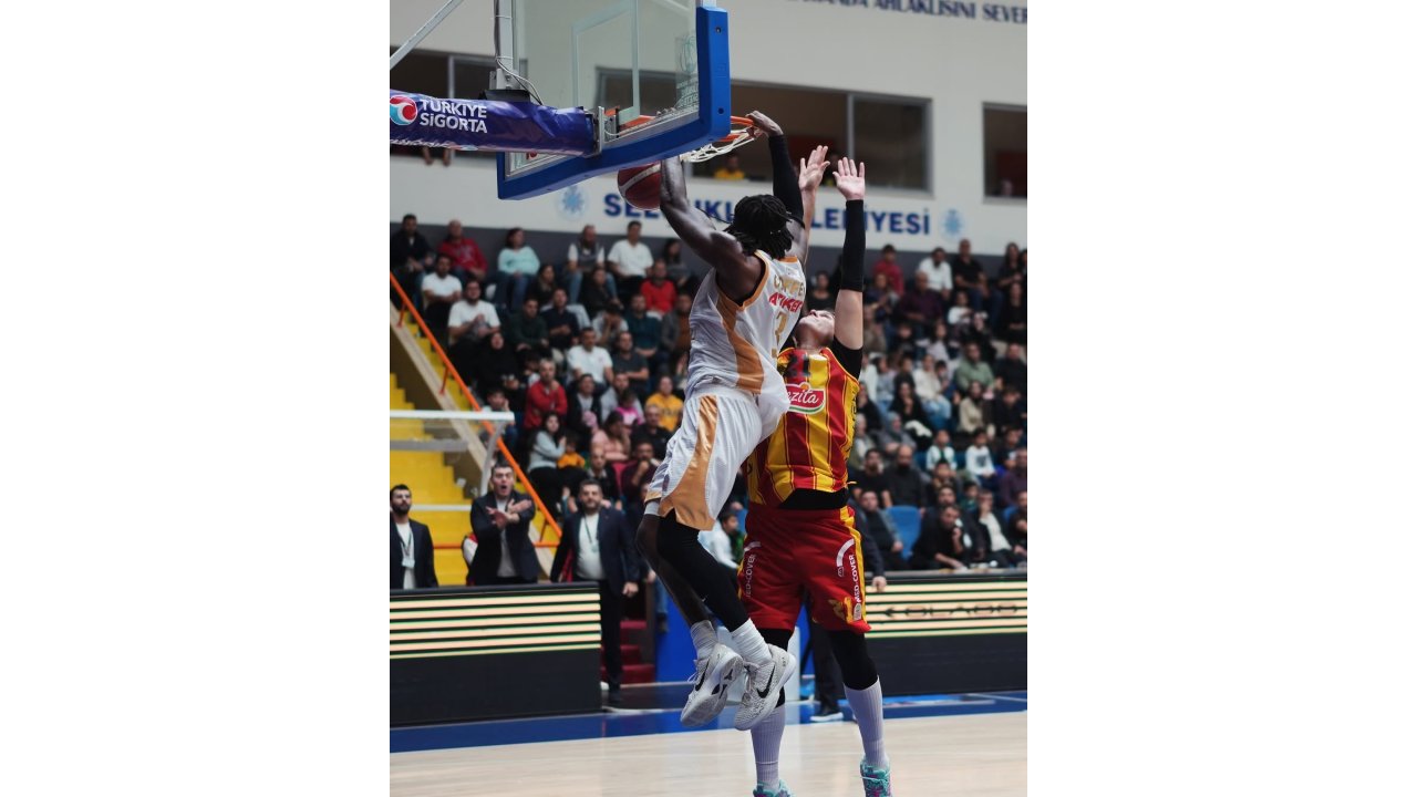 Konya'nın Dev Kartalları Göz'e geldi