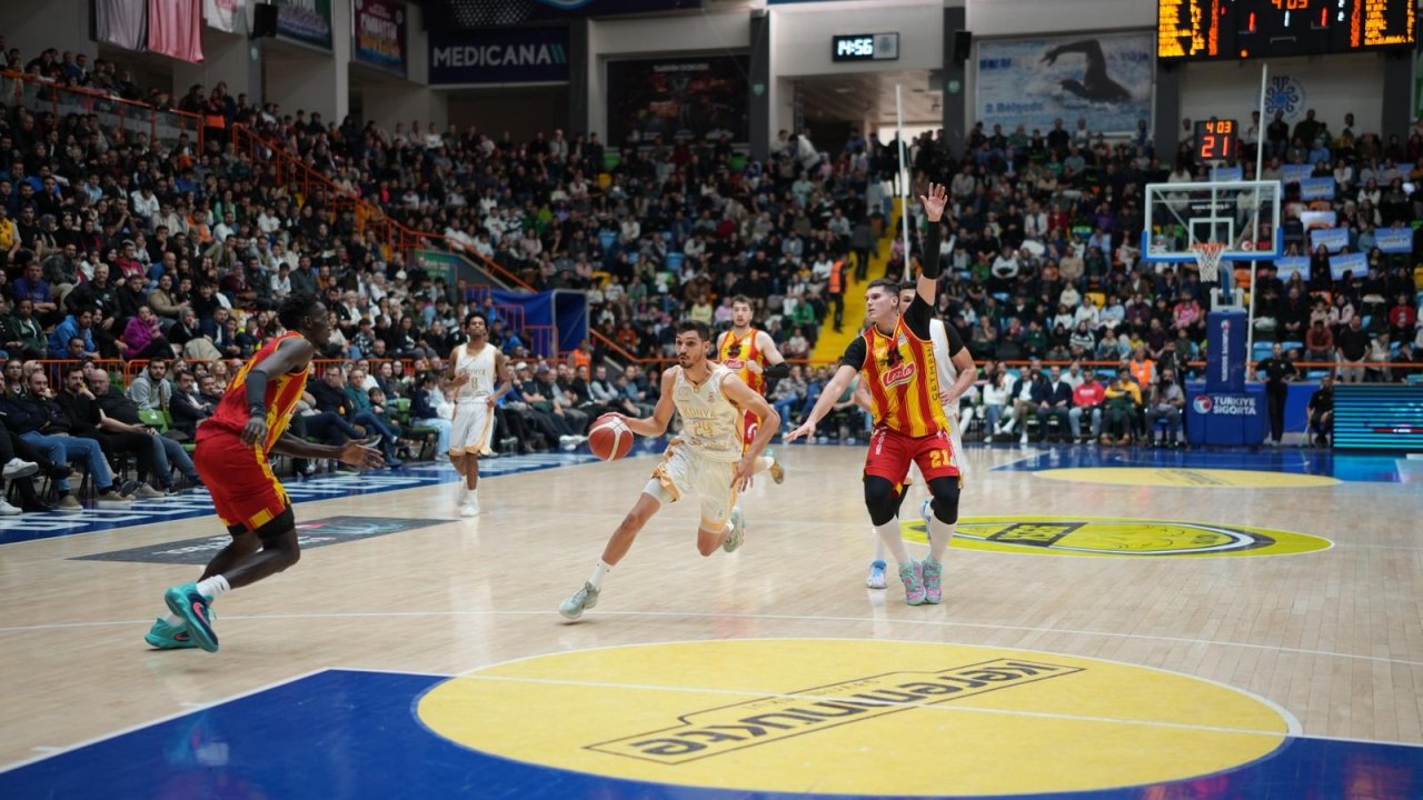 Konya Büyükşehir Belediyespor'a Göztepe'den soğuk duş