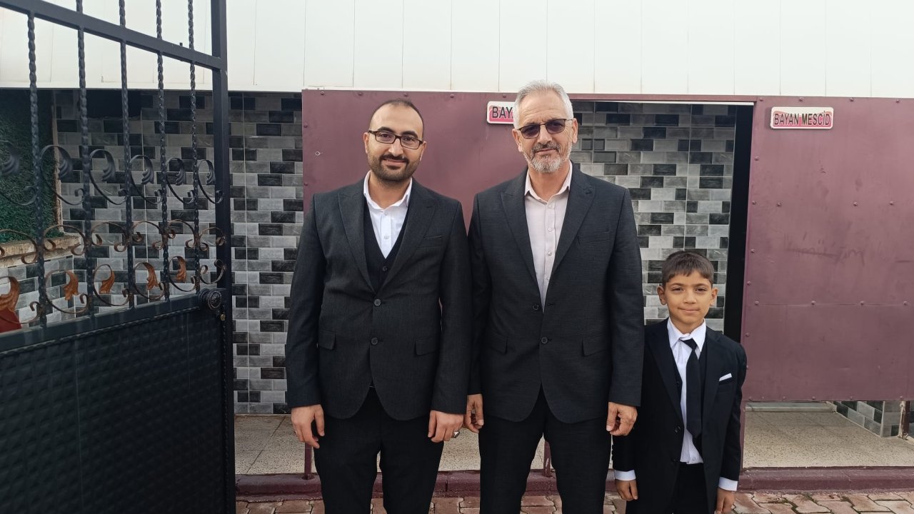 Elif ve Muhammed İkbal'in mutlu günü