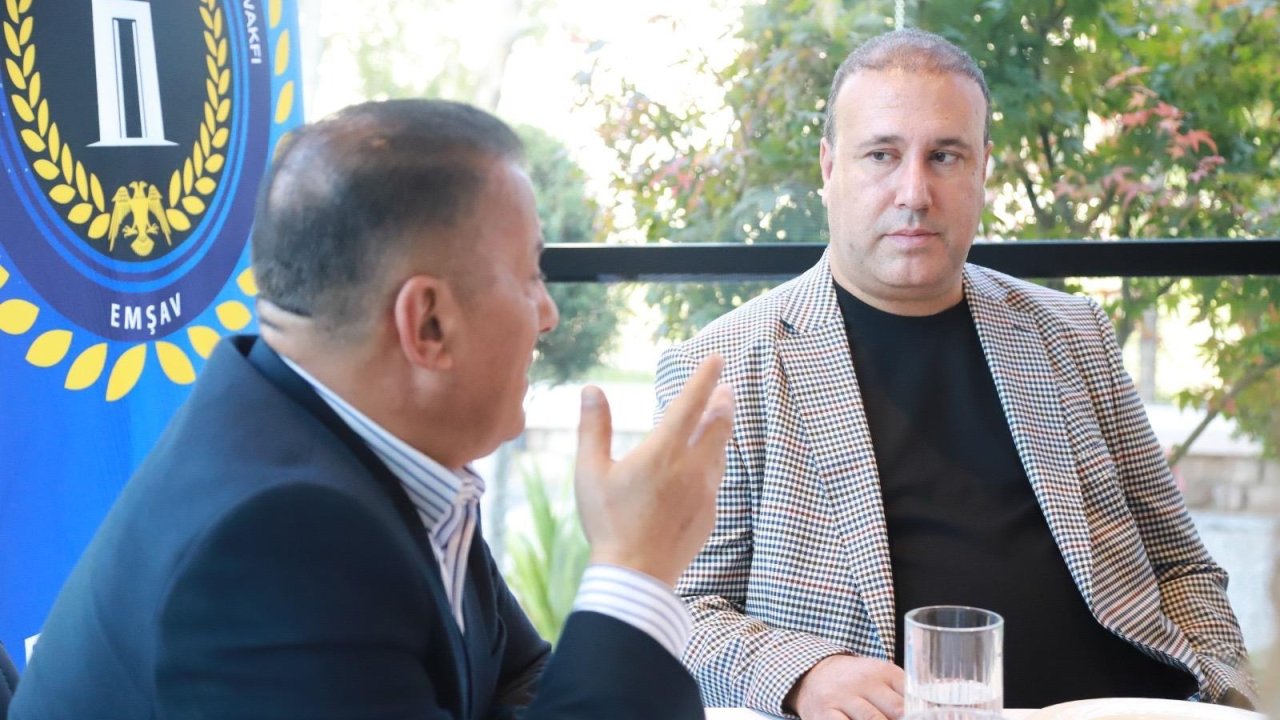 EMSAV Konya'da yeni başkan Ayhan Kaya oldu