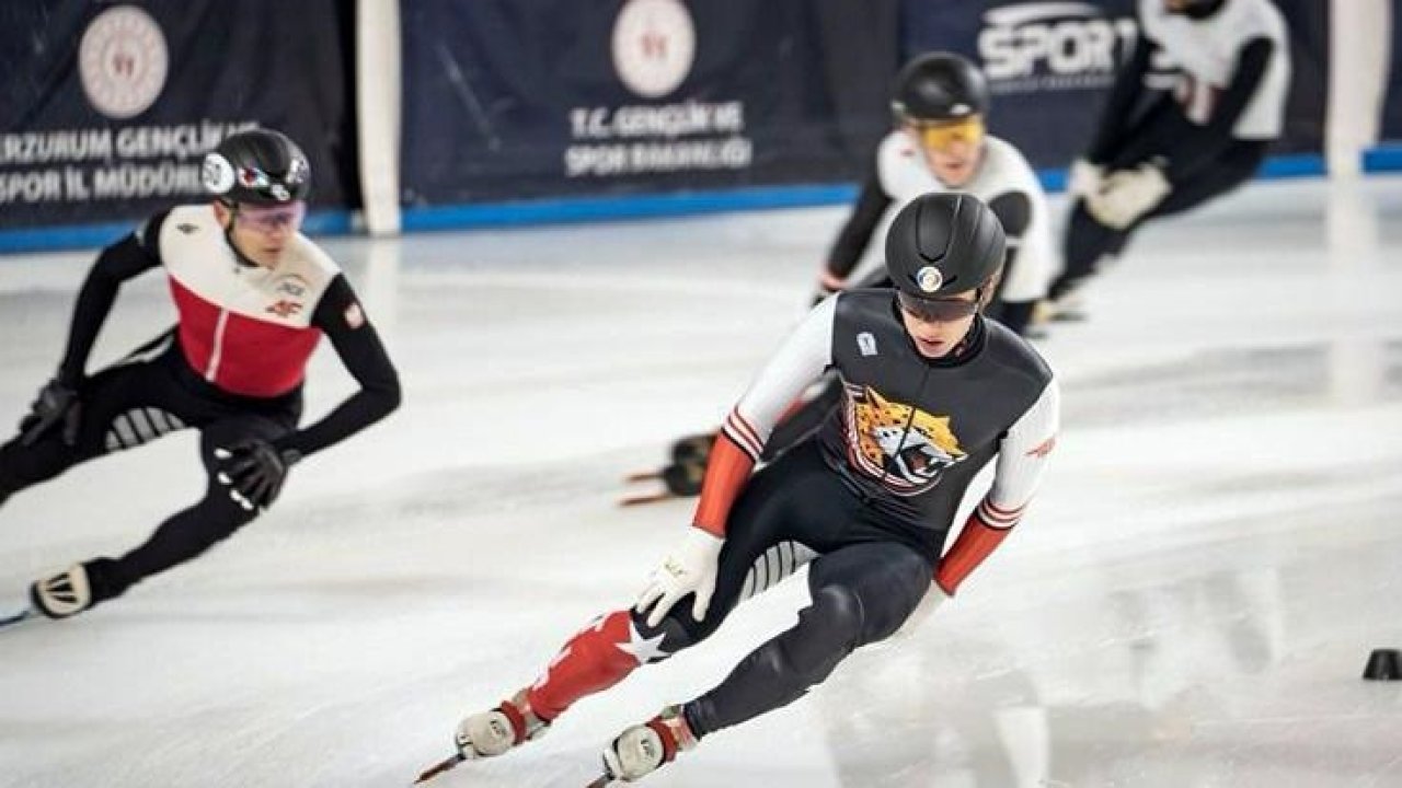 Türkiye Kış Olimpiyatları'nda fırtına gibi