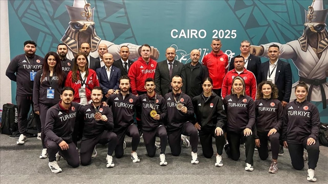 27. Dünya Karate Şampiyonası'nda 5 madalya daha geldi
