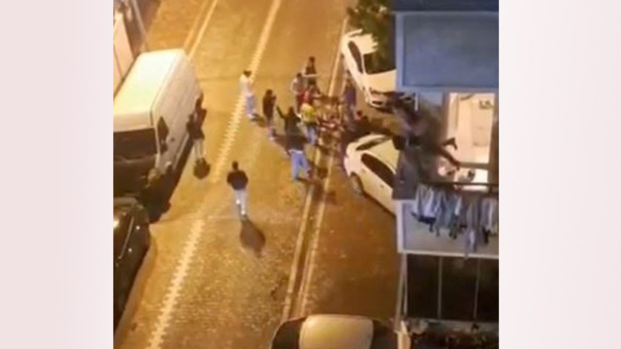 Alacak-verecek kavgasında silahlar ve bıçaklar havada uçuştu: 8 yaralı