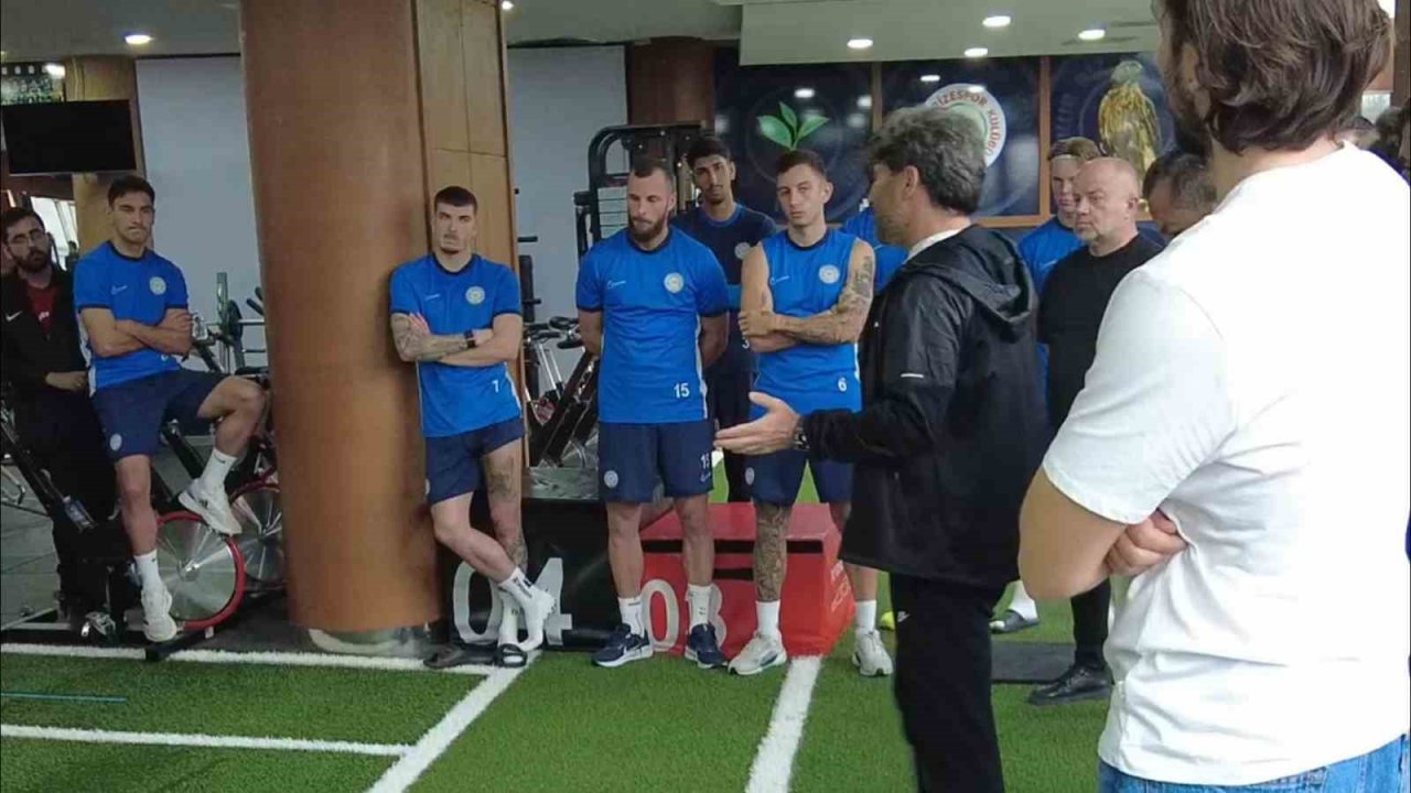 İlhan Palut, Çaykur Rizespor’a böyle veda etti