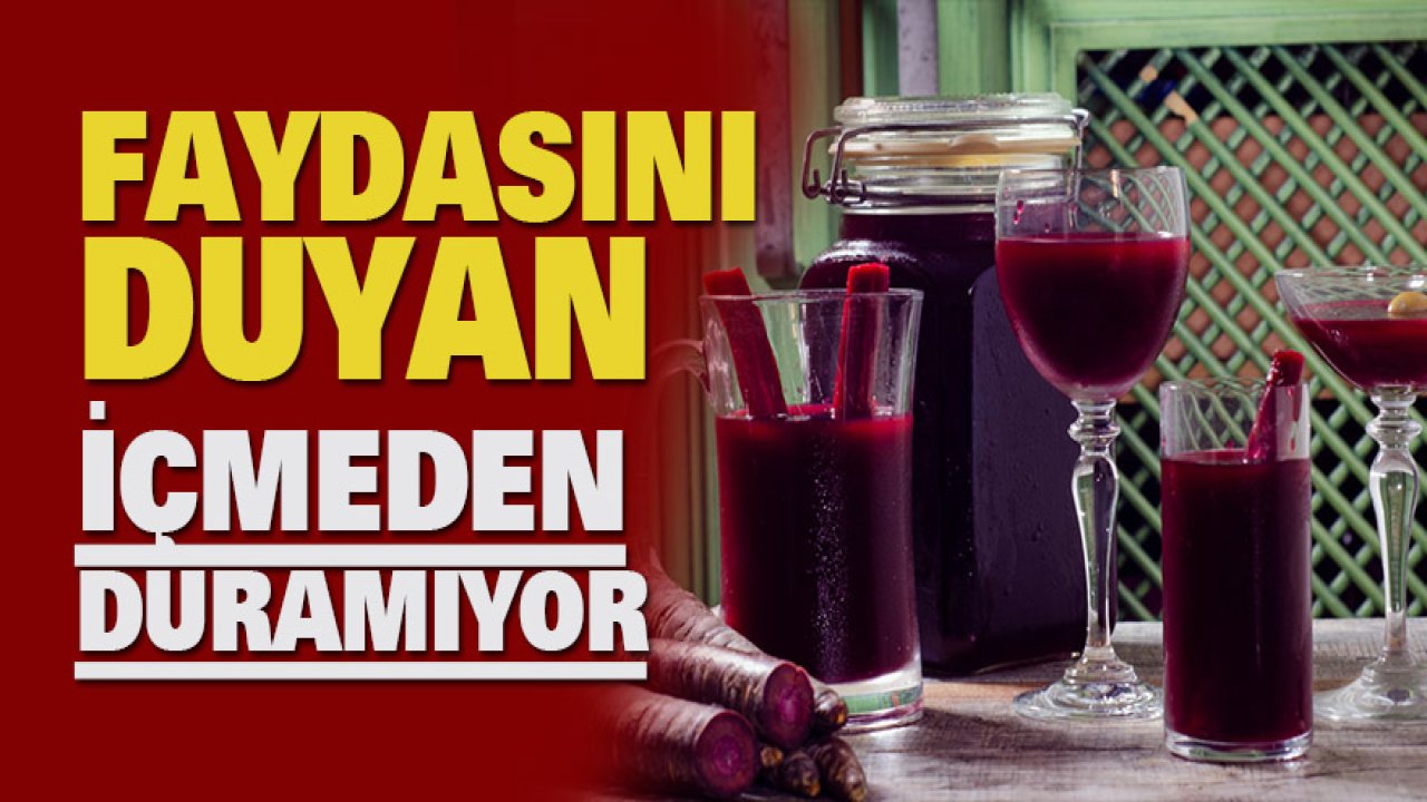 Faydalarını bilen günde bir bardak içiyor!