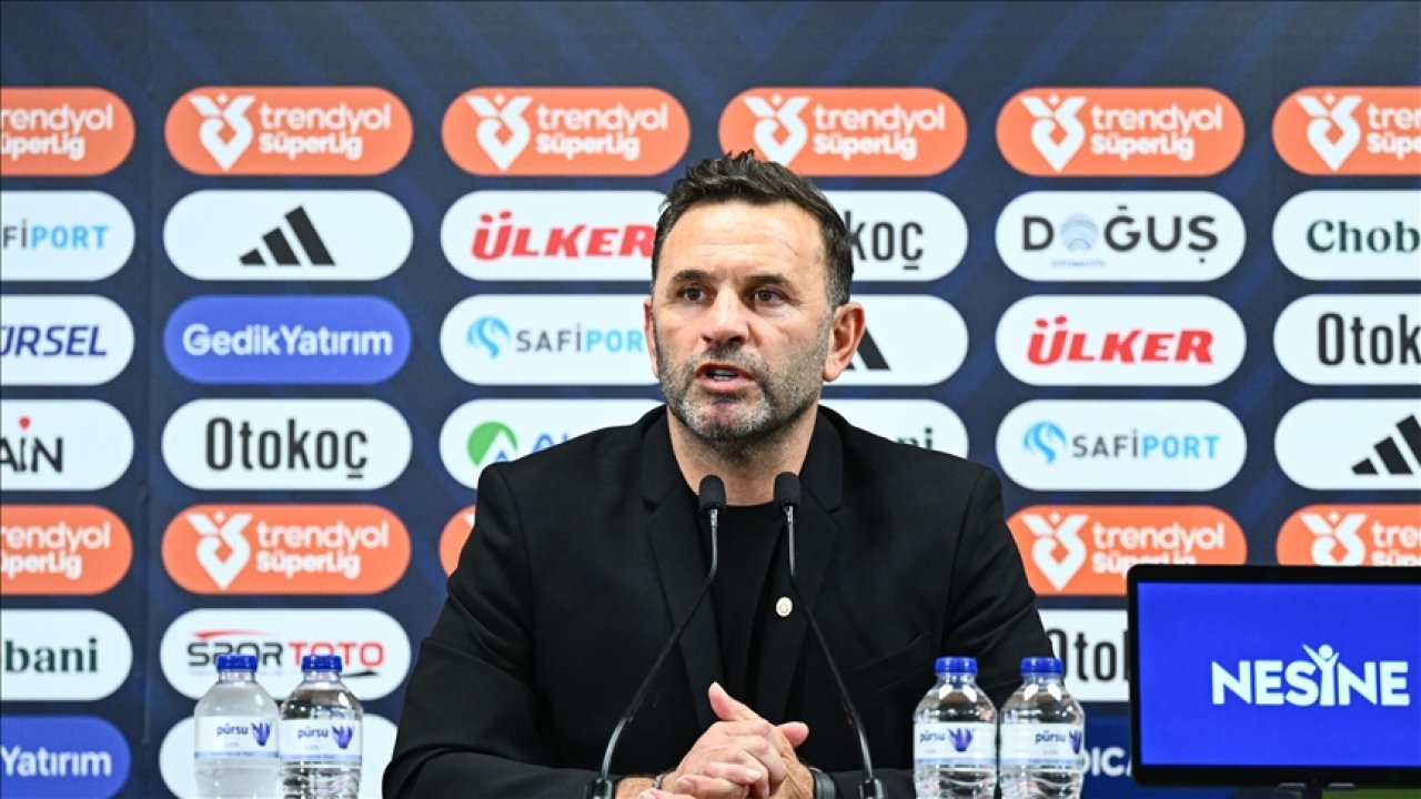 Galatasaray'da Okan Buruk, hakemi eleştirdi