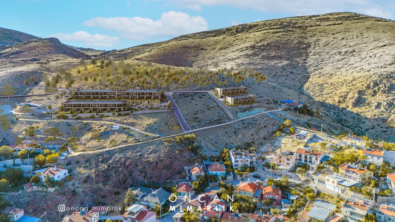 Konya'da doğa ve konforun buluşma noktasındaki Naya Dere Villaları satışa çıktı