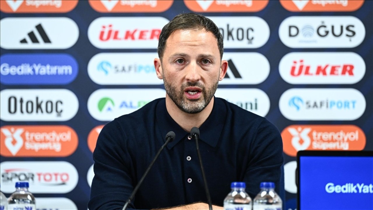 Fenerbahçe'de Tedesco: Hayal kırıklığı yaşadık