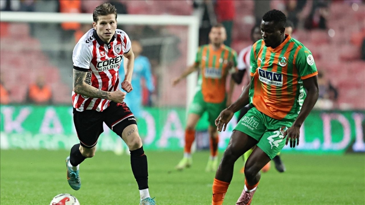 Samsun ve Alanya puanları paylaştı