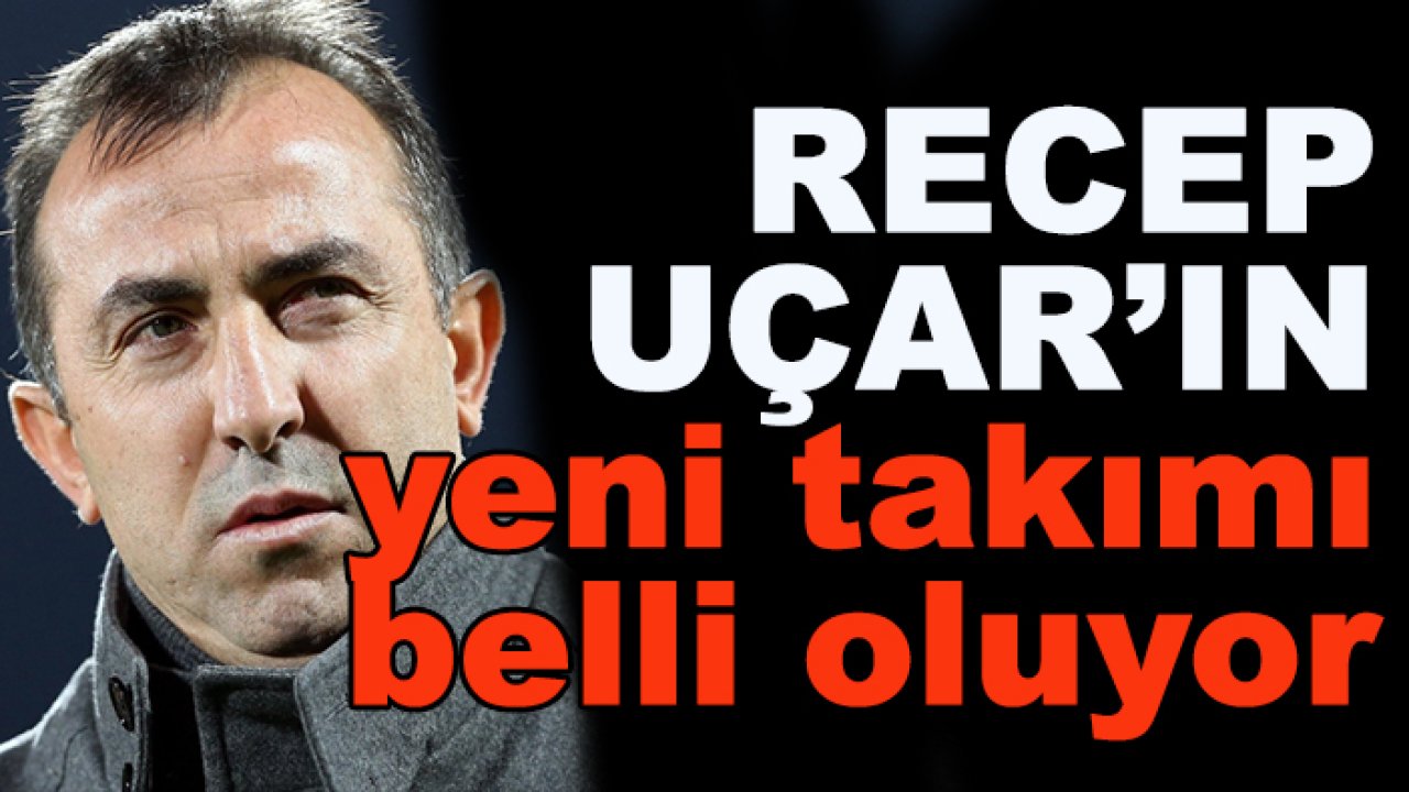 Konyaspor'dan gönderilen Recep Uçar'ın yeni takımı belli oluyor