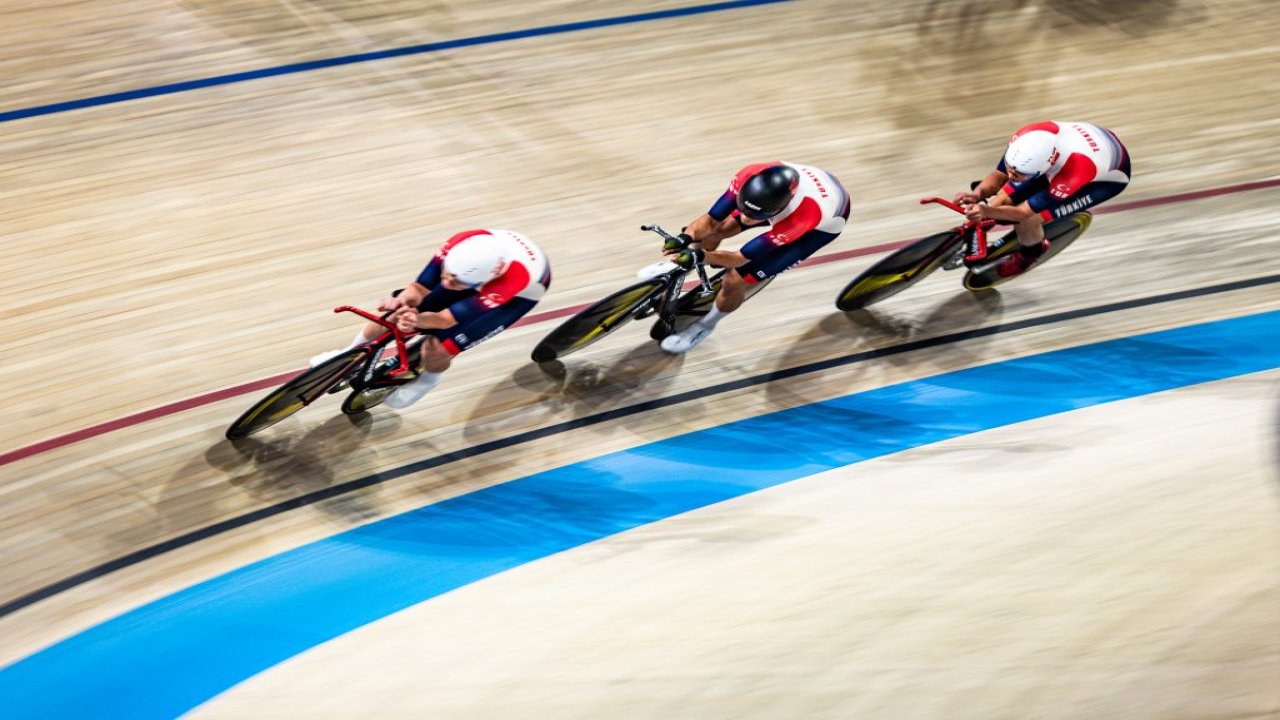 2026 UEC Pist Bisikleti Avrupa Şampiyonası Konya'da