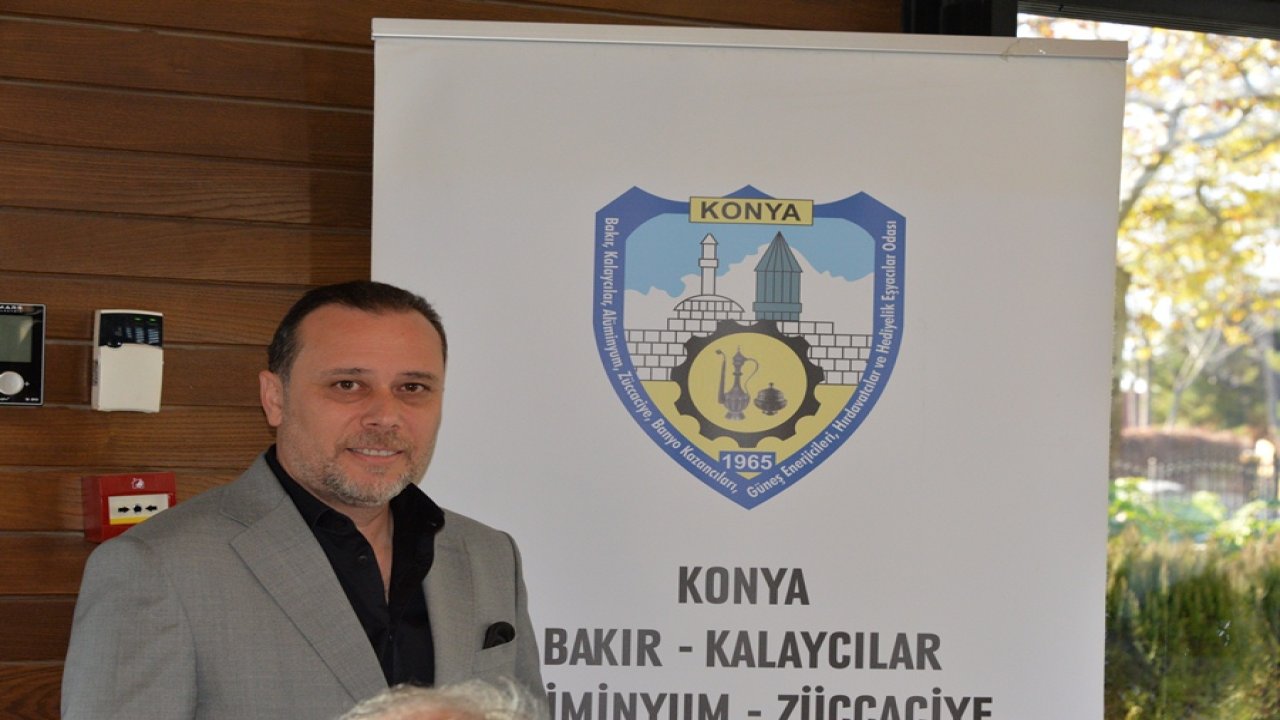 Başkan Sönmez, Konya Bakırcılar Odası'na yeniden başkan adayı olacak