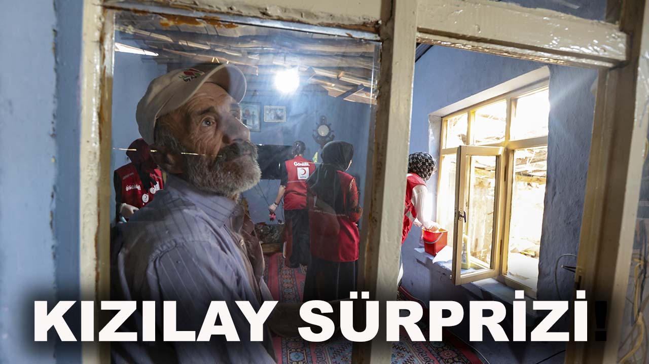 Konya’da Baba–Kızın yüzünü güldüren Kızılay sürprizi!