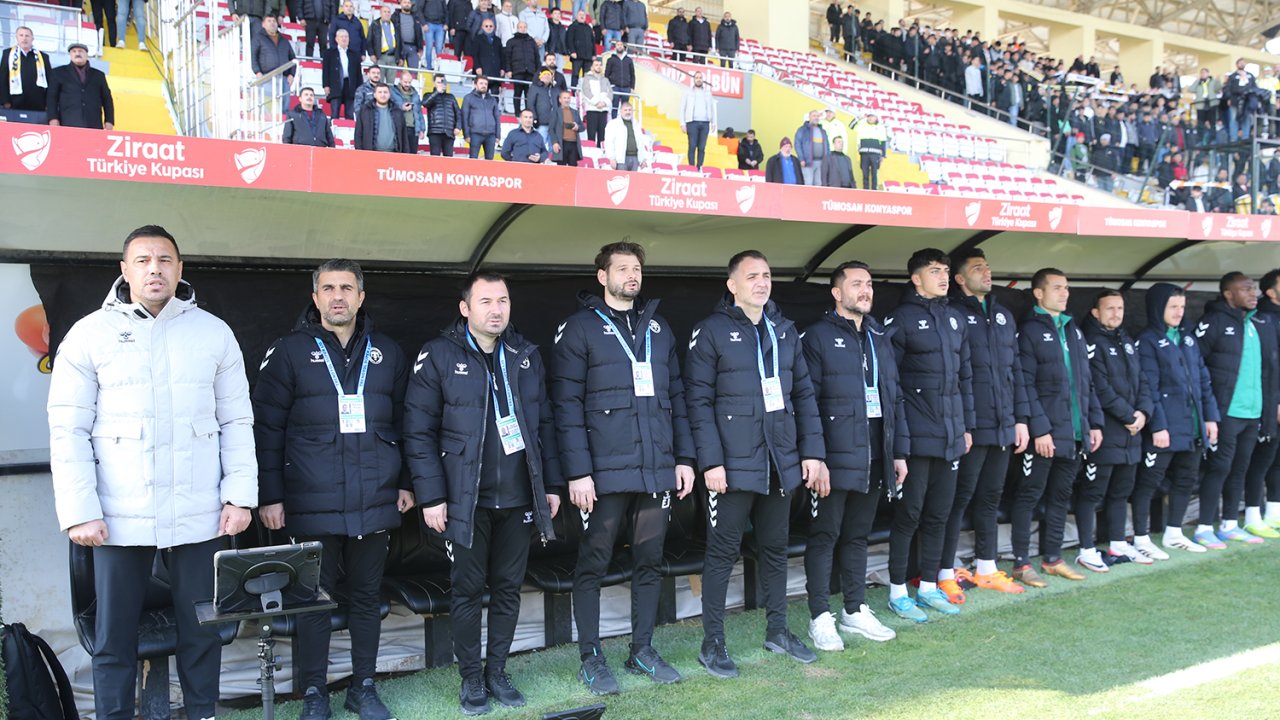 Çağdaş Atan, Konyaspor'da ilk galibiyetini aldı