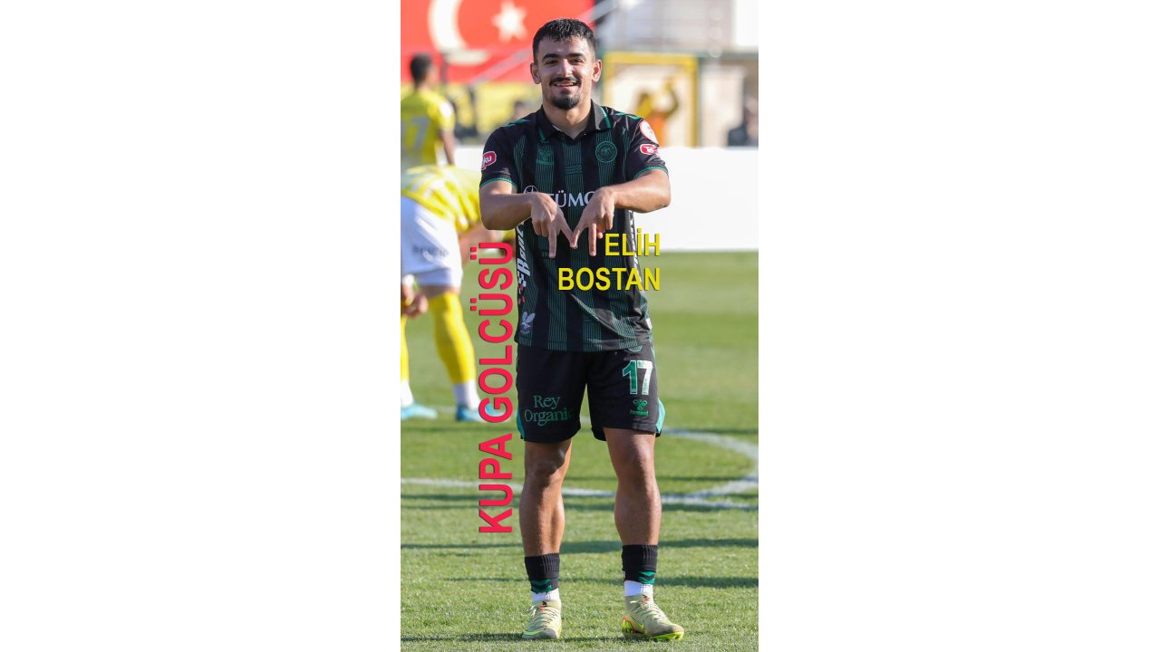 Konyaspor'da 'kupa golcüsü' iş başında!