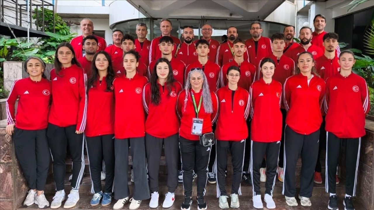 Milli tekvandocular şampiyonaya hazır