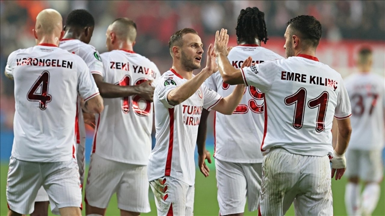Samsunspor'un bileği bükülmüyor