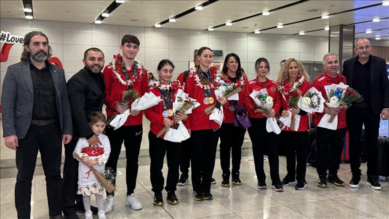 Milli para sporcular 218 madalya kazandı