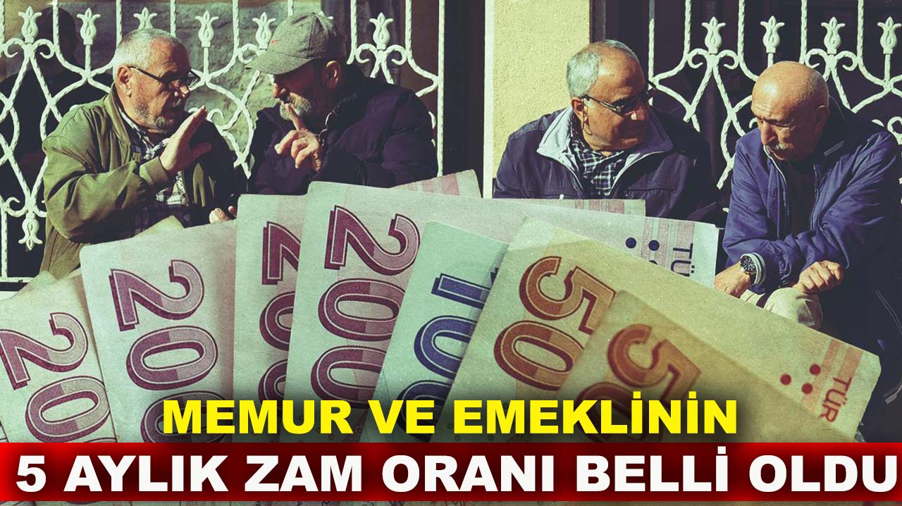 Memur ve emekliye ocak zammında kritik rakam netleşti!