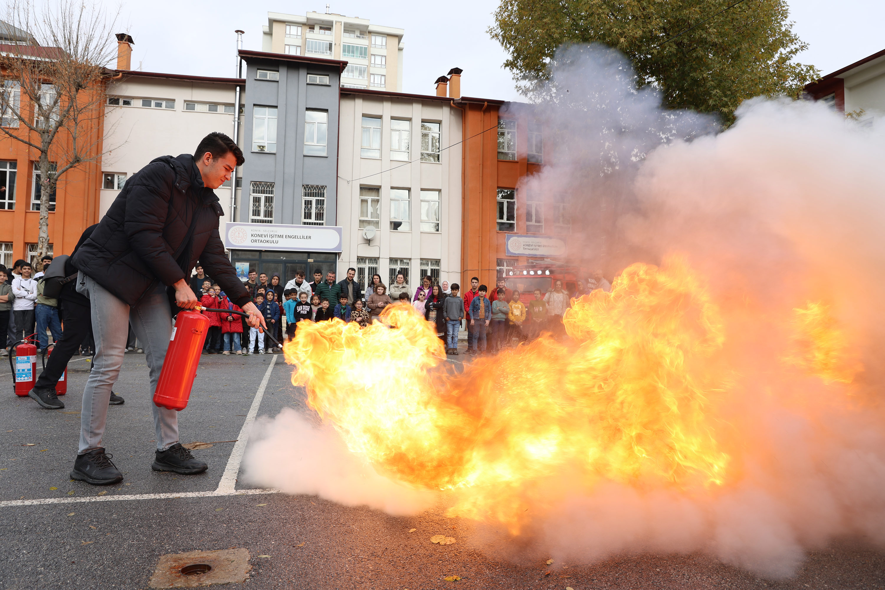 Konya Büyükşehir'den, Özel Gereksinimli öğrencilere özel eğitim!