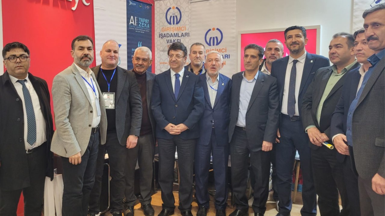 GİV Konya Erdebil'de stant açtı