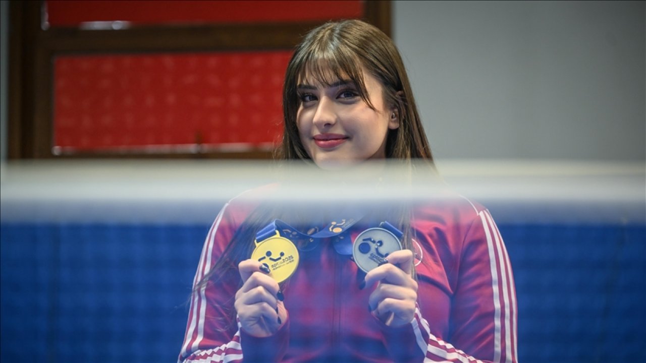 İrem Oluk, gözünü olimpiyatlara çevirdi