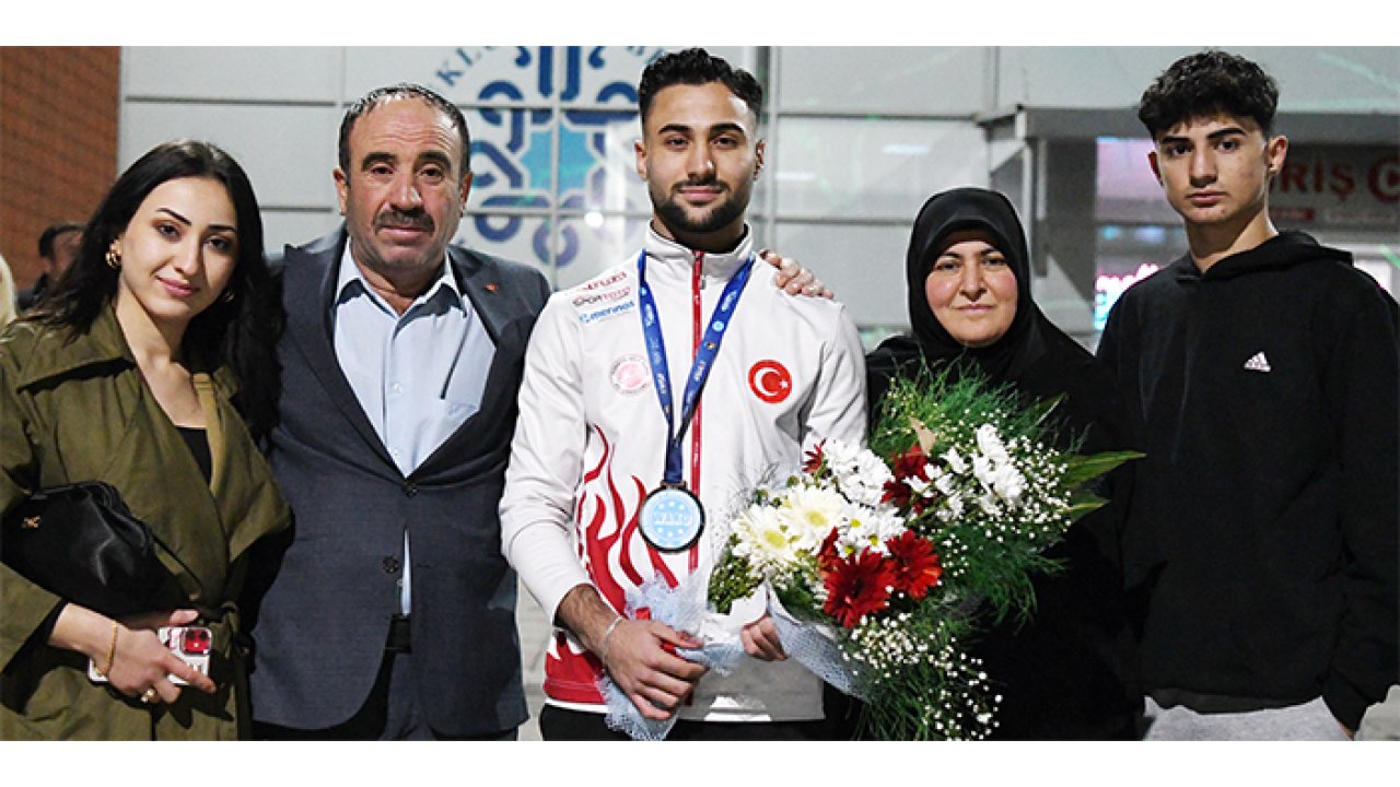 Çetin Karapınar dünya 3. oldu