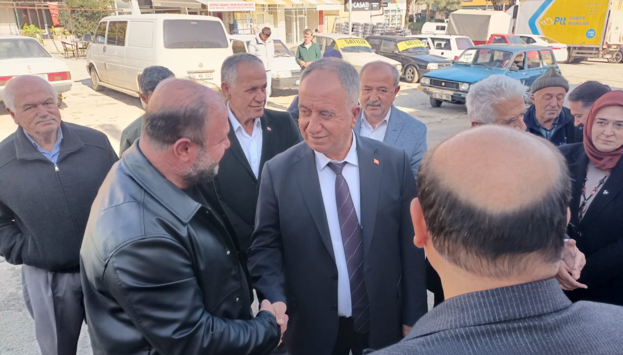 MHP Konya İl Başkanı Karaarslan'ın 'Hayırlı günler komşum' ziyaretleri sürüyor