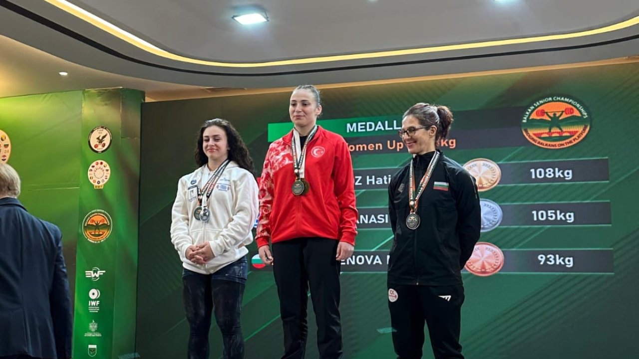 Konyalı sporcu Hatice Karagöz’den 3 madalya