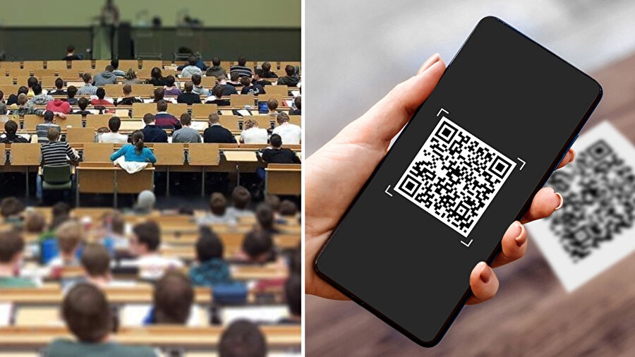 Öğrenciler artık telefonla yoklama verecek: QR kodlu sistem geliyor!