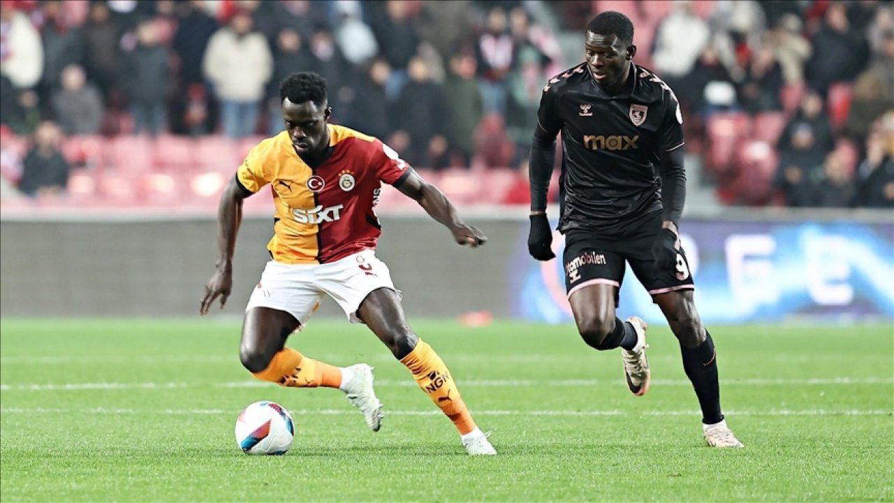 Galatasaray-Samsunspor maçında öne çıkan rakamlar
