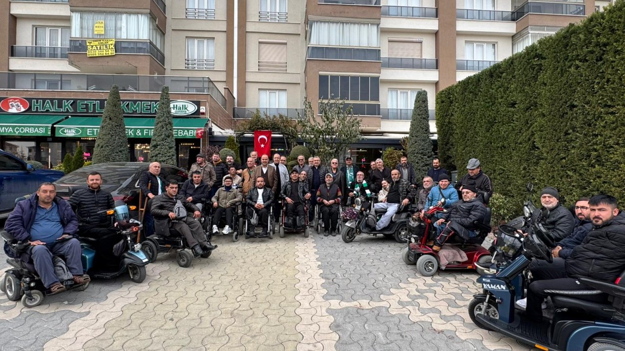 Konyaspor Engelli Taraftarlar Derneği Başkanı  Celep: Manevi destek bekliyoruz