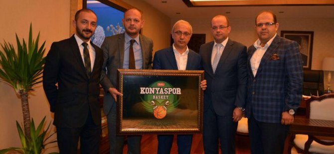 Bakan Elvan’dan Torku Konya’ya destek