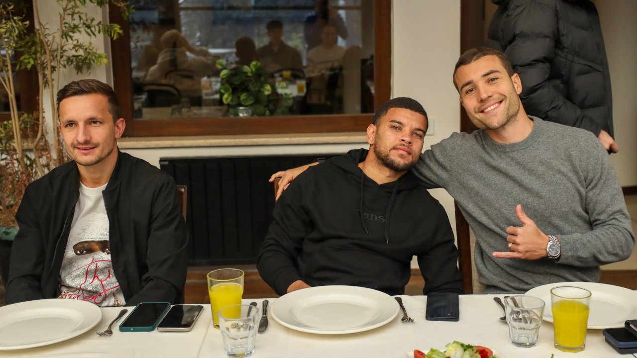 Konyaspor tam kadro kahvaltıda buluştu