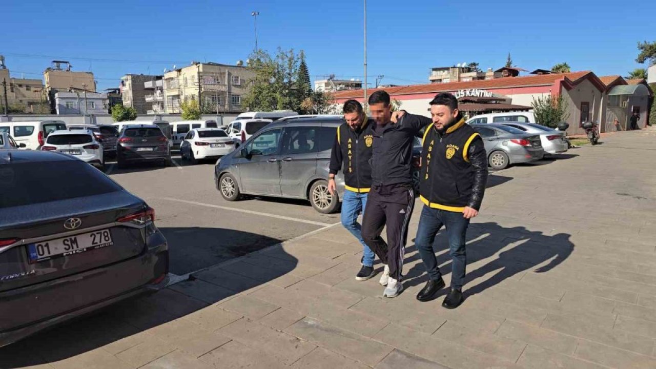 120 suç kaydı var! Otomobille geldi çekiciden telefon çaldı