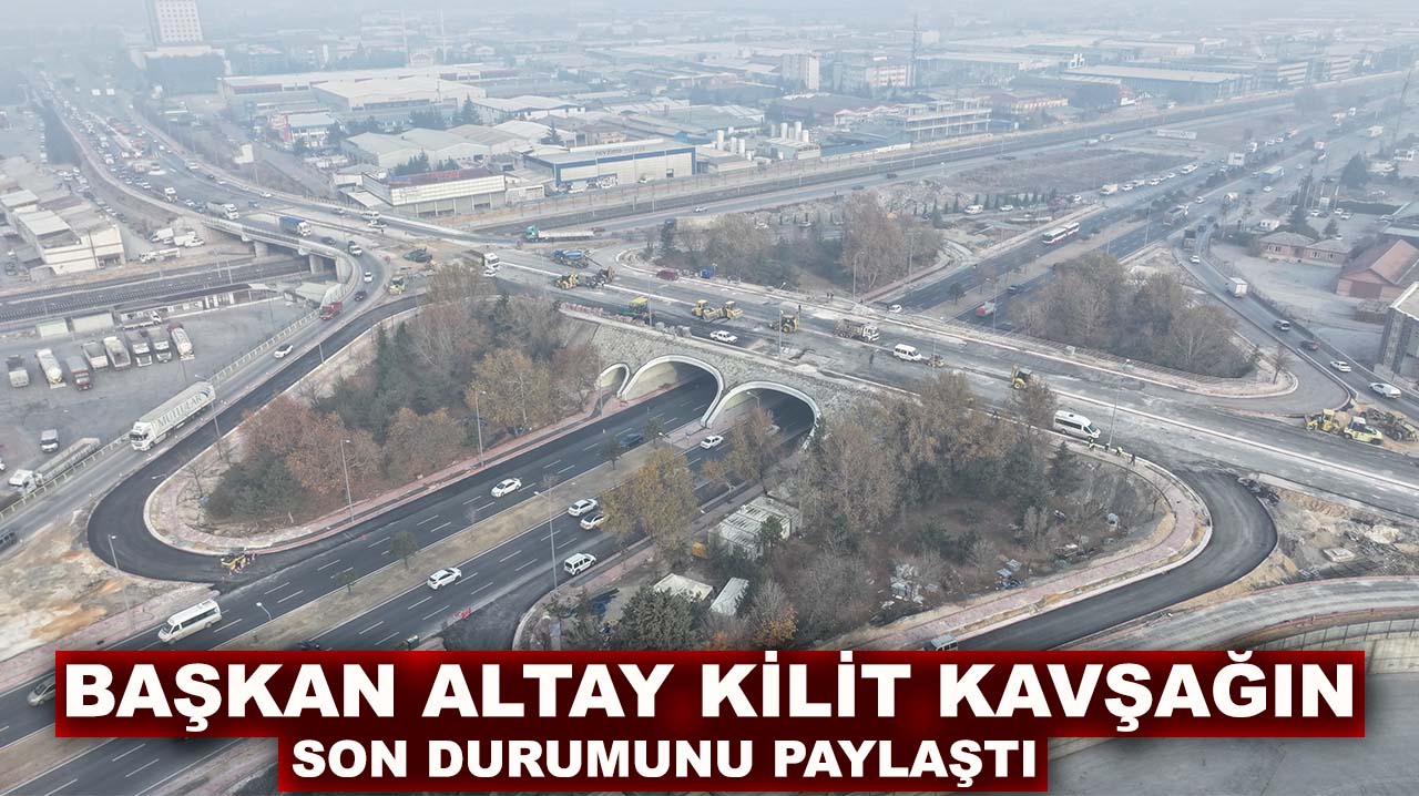 Konya’nın kilit noktası için geri sayım! Başkan Altay kilit kavşağın son durumunu paylaştı
