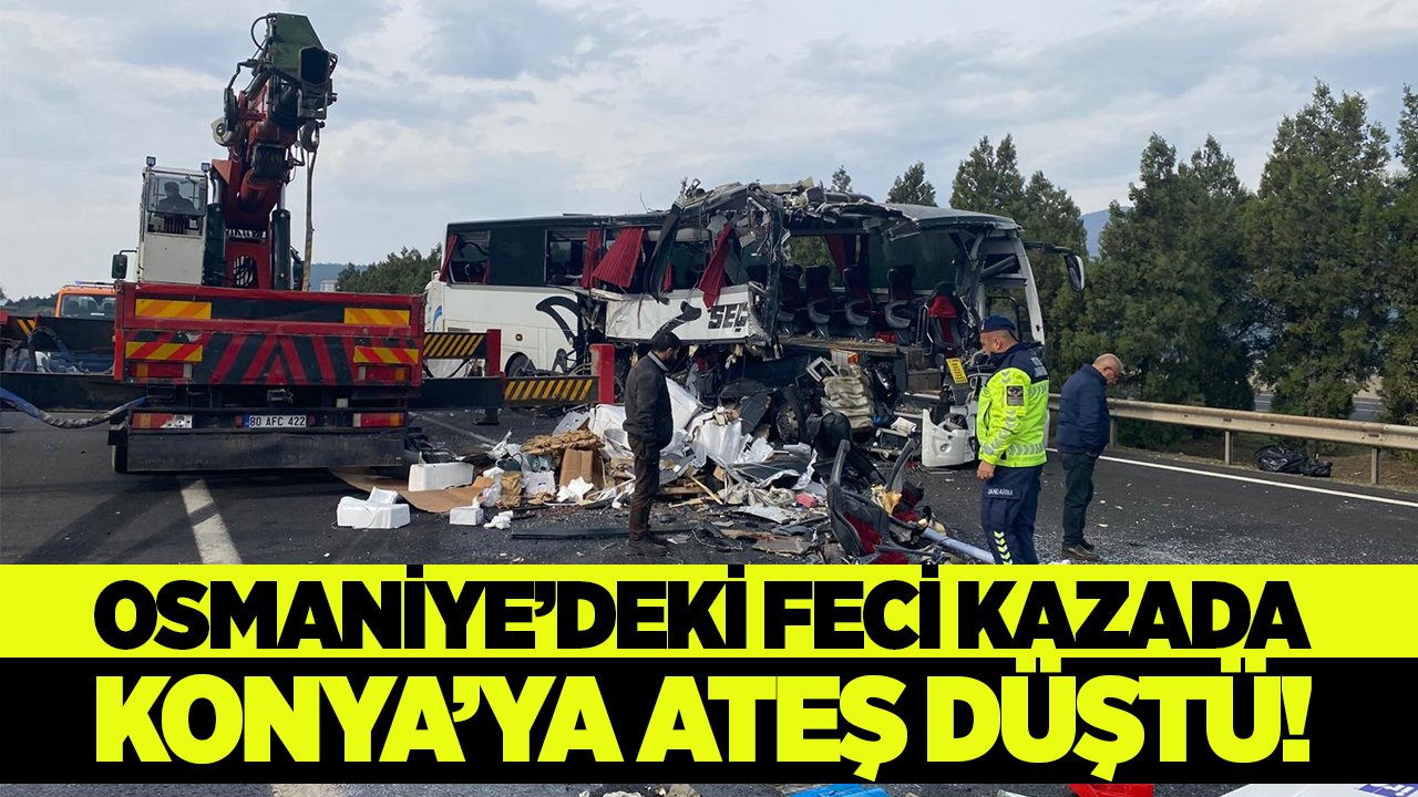 Osmaniye’deki feci kazada ölenlerin kimlikleri belli oldu!