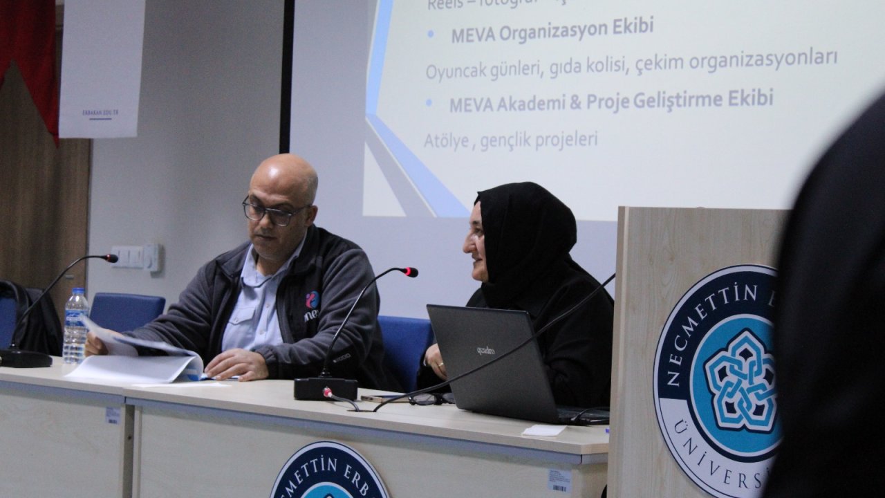 MEVA Derneği, NEÜ’de “İyilik Hareketi” için öğrencilerle buluştu