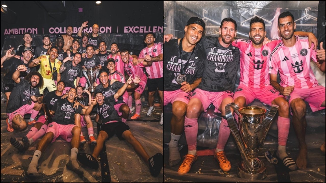 MLS'de İnter Miami 'Messi' ile şampiyon oldu