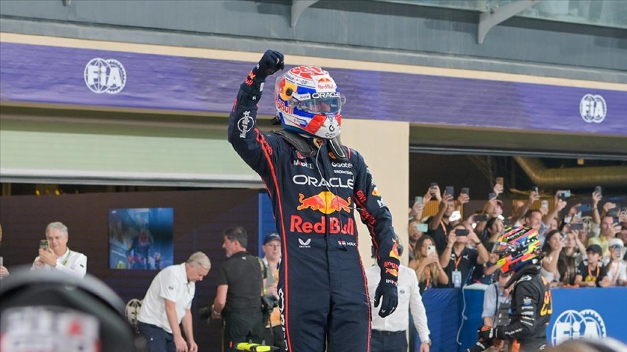 Formula 1'de Max, ilk sırada