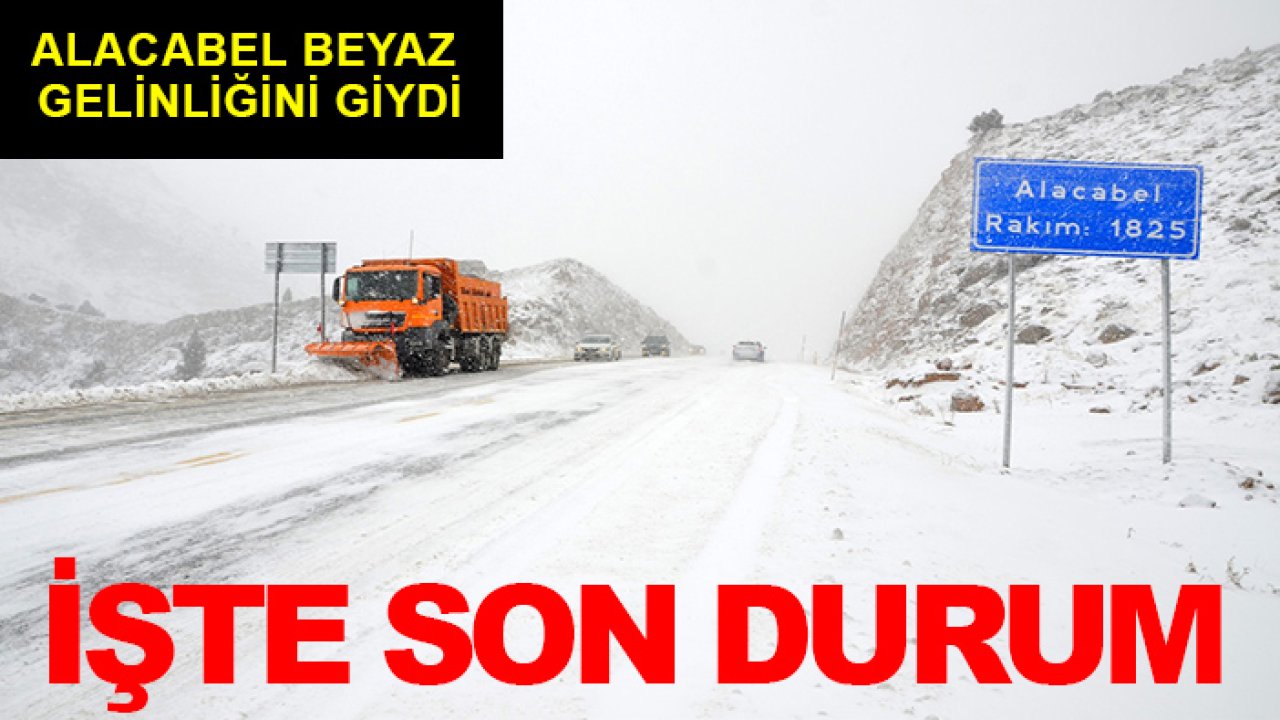 Alacabel beyaz gelinliğini giydi: İşte son durum