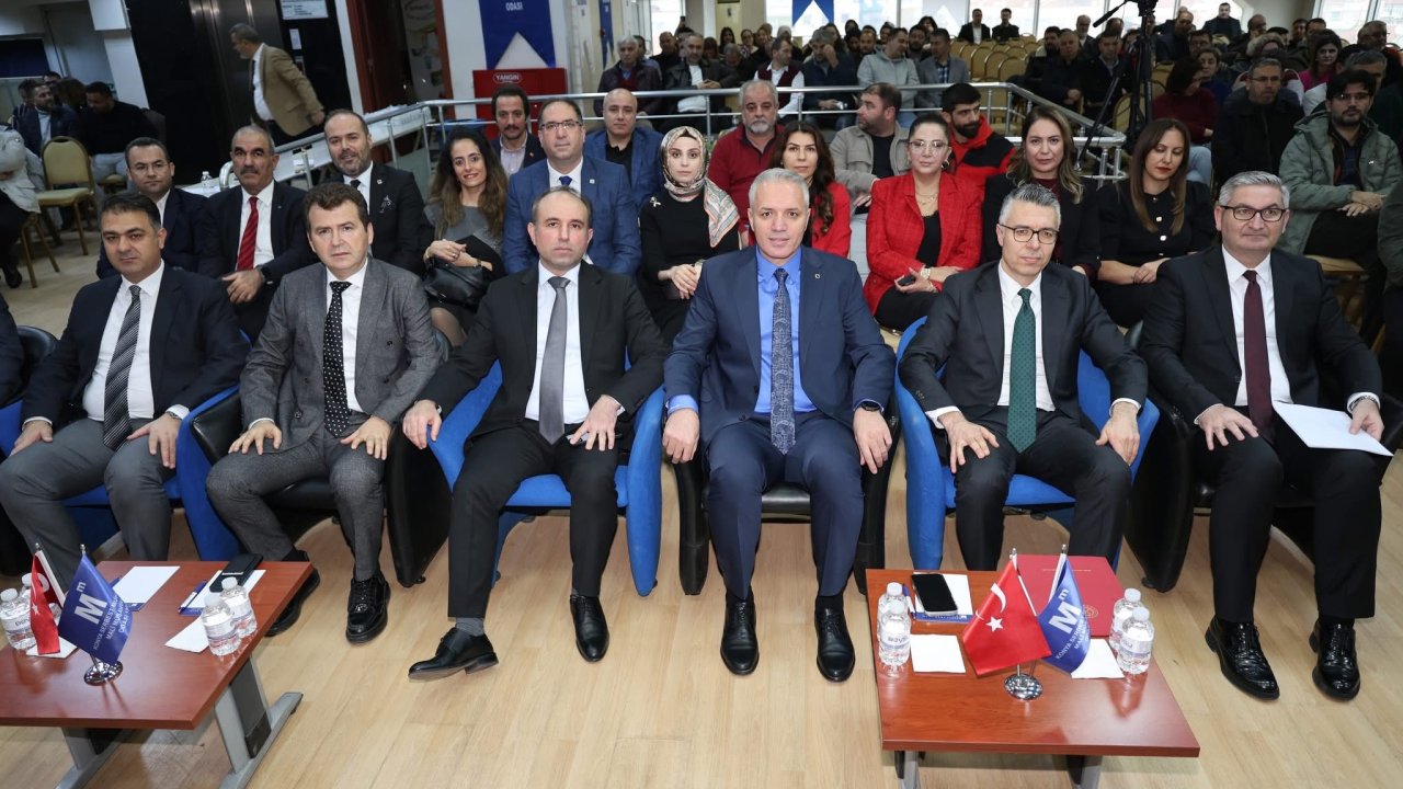 Konya SMMMO’da 'yapay zeka'lı seminer