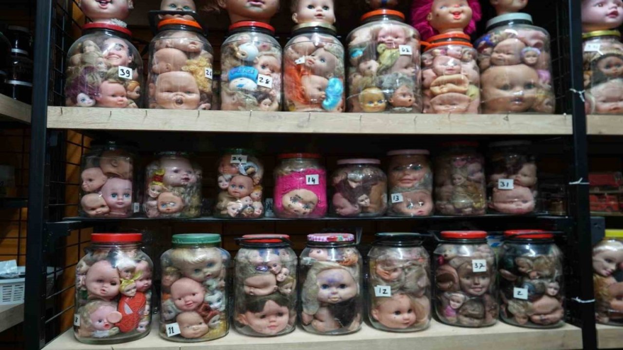 Tam 5 bin parça biriktirdi: Görenleri korkutan sıra dışı koleksiyon