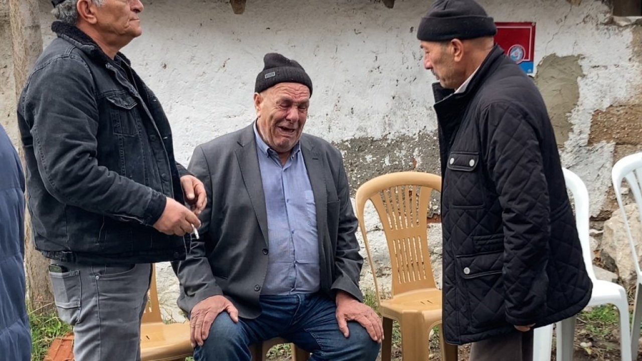 "Oğlumun başını kesmişler" diyen baba gözyaşlarını tutamadı, ağlayarak adalet istedi